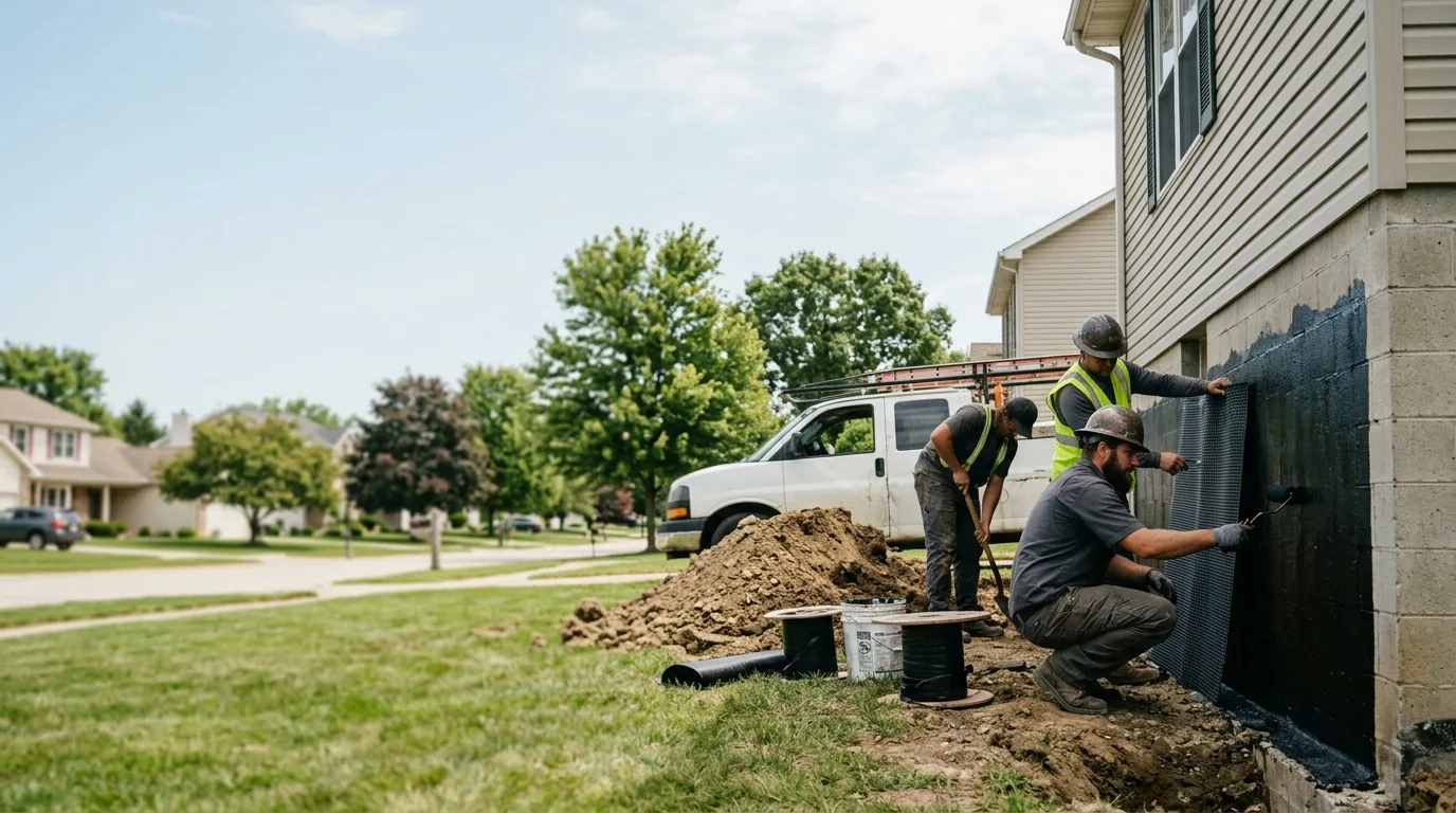 Basement Waterproofing in Edgar, WI near me